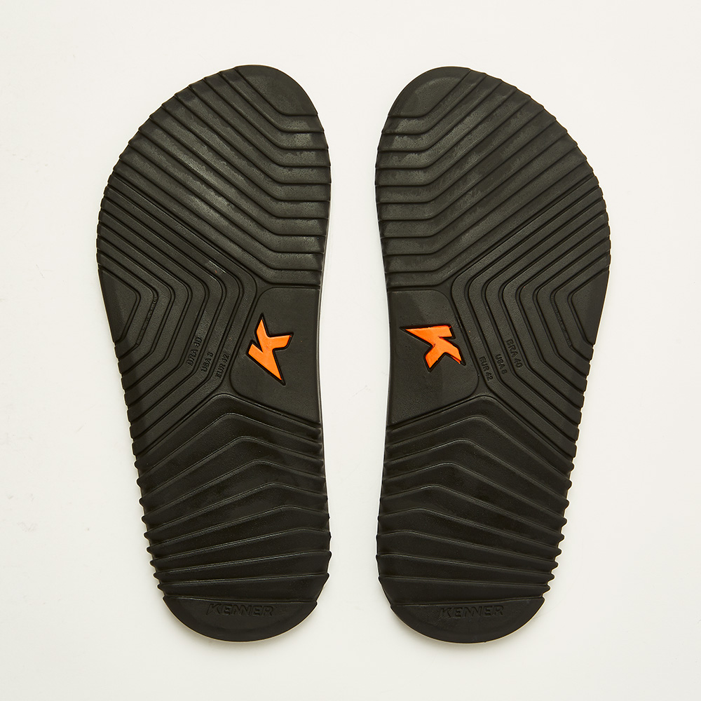Slide go black sandal