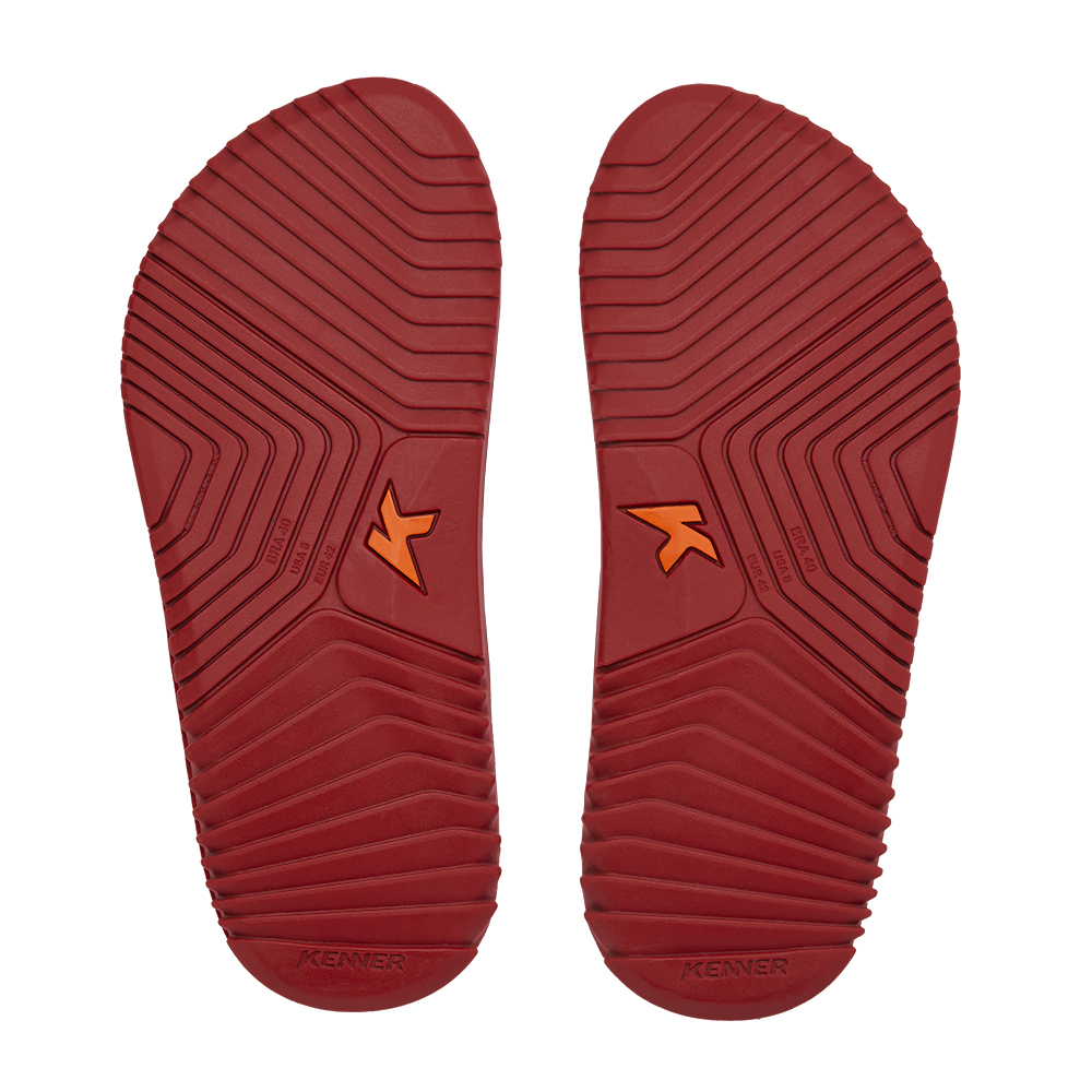 DGU_05- gallery 4 Slide go black white and red sandal